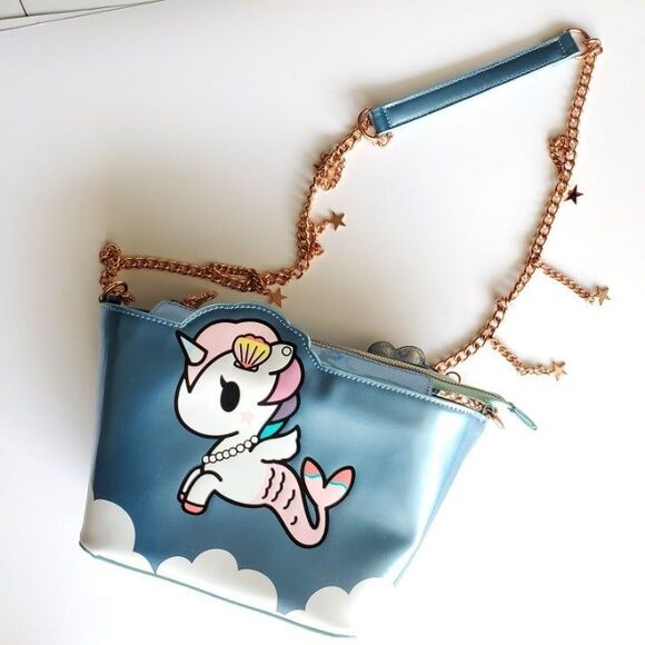 TokiDoki Mermicornio Purse - Picture 1 of 4